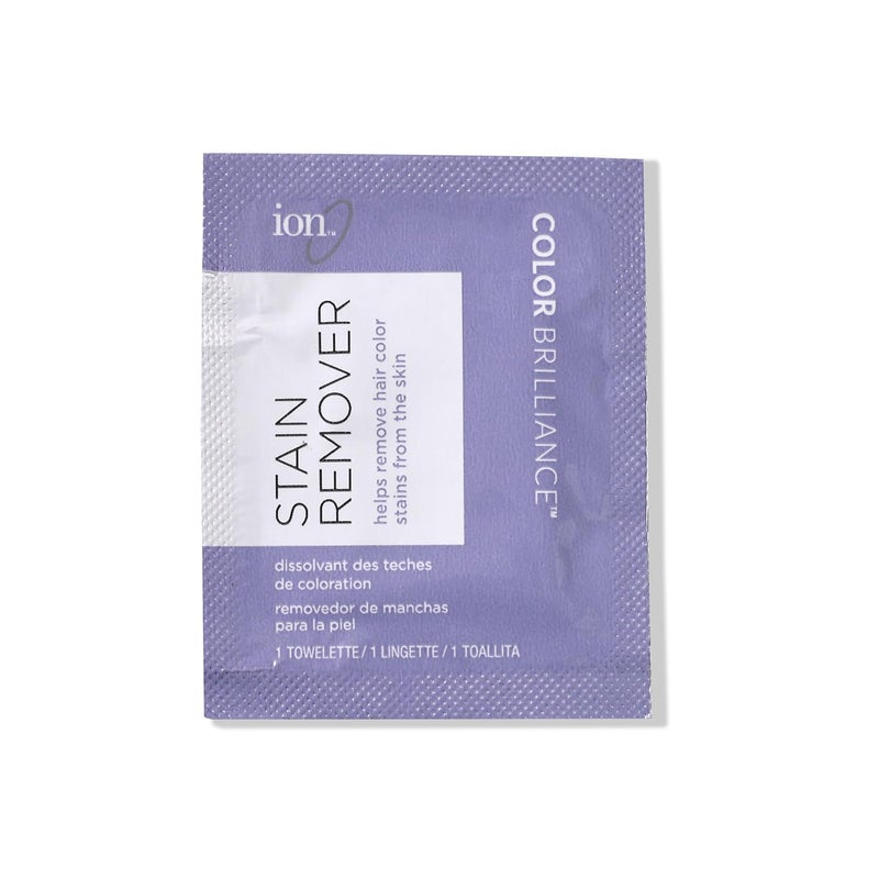 ION Concentrated Hair Color Stain Remover Liquids, 1 OZ Packet - Image 1